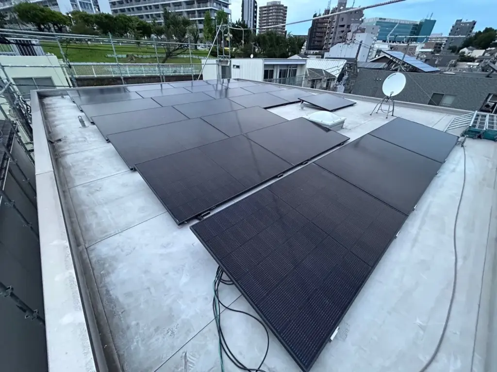 太陽光発電パネル4_節電プロ_太陽光パネル_施工風景_写真_3