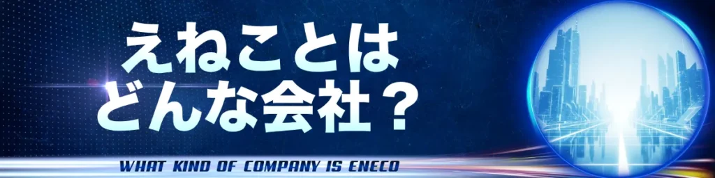 えねことはどんな会社?
