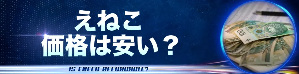 えねこ価格は安い?